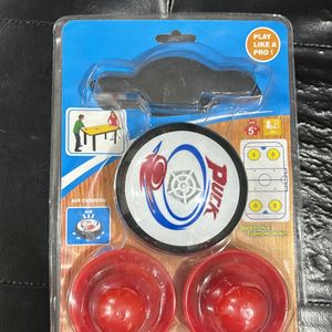 Mini Air Hockey Toy Kit Portable Fast-Paced