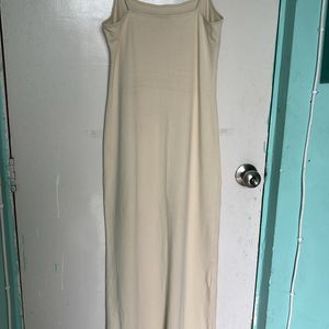 H&M BODYCON LONG DRESS