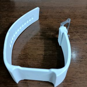 White Watch Band For Smartwatch