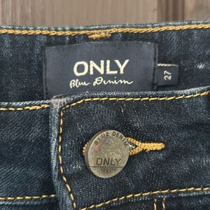 Only Dark Blue Jeans