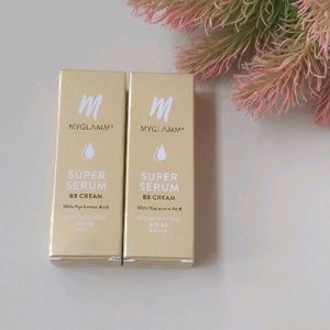 Combo Of 2 Super Serum Bb Cream