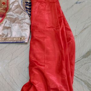 Dual Colour Saree