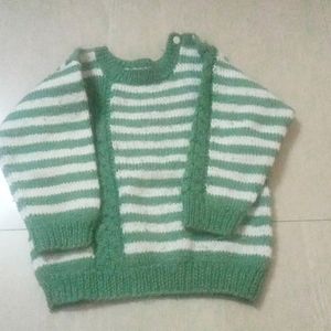 Kids Sweater 2 Pcs With 1 Skivi