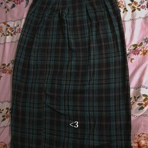 Casual Cottage core Skirt