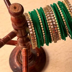 Wooden Stand For Bangles