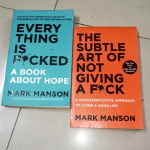 Mark Manson 2 Books Set