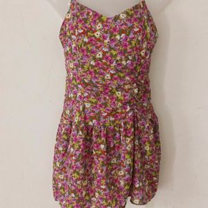 BEAUTIFUL FLORAL PRINTED DRESS