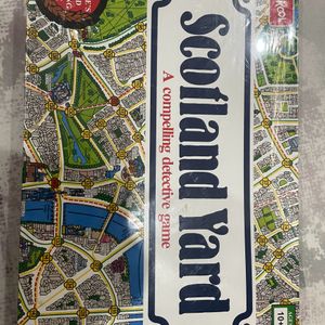 Funskool Scotland Yard Detective Game