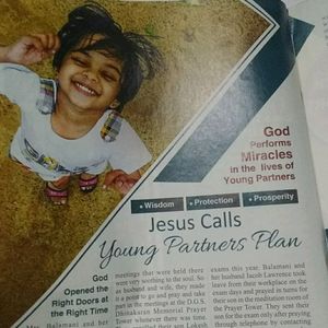 Jesus Calls இயேசு அழைக்கிறார் English- Old Copy