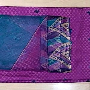 Unstitched Dress Material Of Top, Bottom & Dupatta