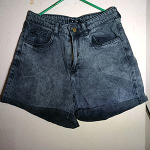 Combo Of Two Women Shorts