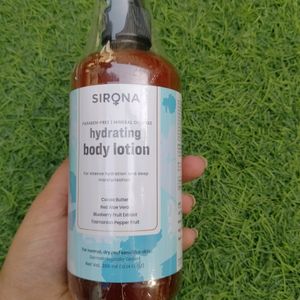 Sirona Body Lotion 🧴