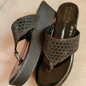 Black Platform Heels (Women)