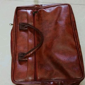 Leather Laptop Bag