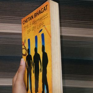 The 3 Mistakes Of My Life By Chetan Bhagat