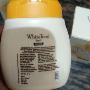 White tone Face powder