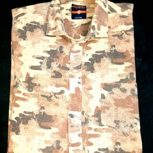 Army Half Sleeve Shirt