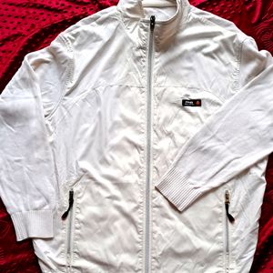 💥Price Dope 💥White Soft Highneck Jackets