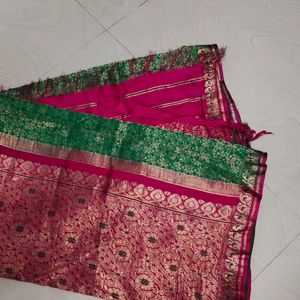 Pure Kanchi Pattu Saree 💖💚