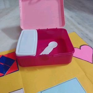 A Pink Barbie Box For Kids