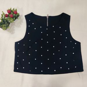 stunning rhinestone top