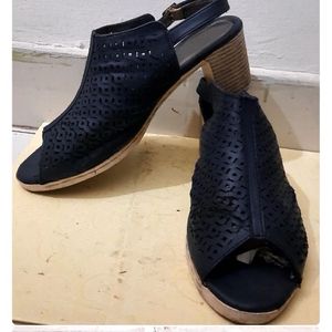 Khadims Corporate Block Heels