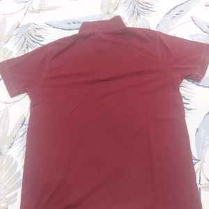 Maroon Shirt By Club York