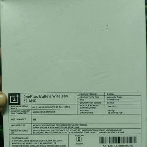 OnePlus Bullet Wireless Z2 ANC WORKING