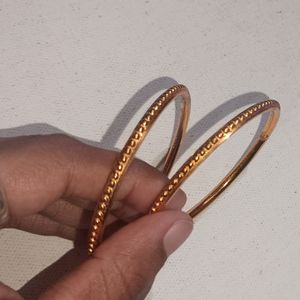 Set Of Two Bangles Combo