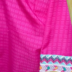 Multicoured Kurti Designed