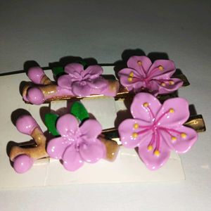 Sakura Cherry Blossom Hair Clip🎀