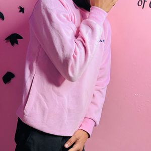 Zara pink hoodie