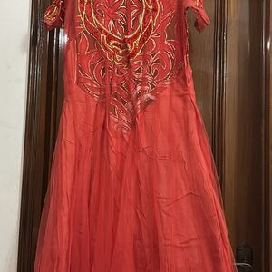 Long Gown Party Wear