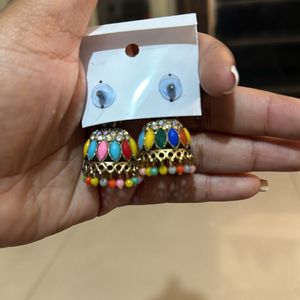 Multicolour Earrings