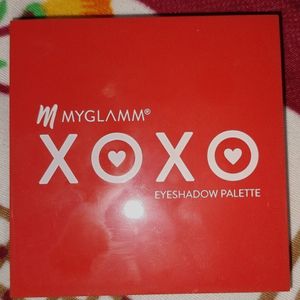 Myglamm Xoxo Eyeshadow Palette 🎨💖♥️