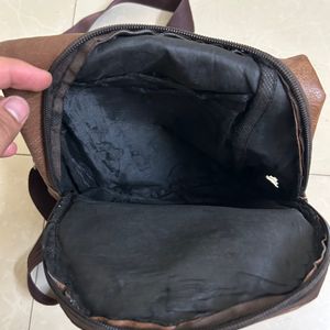 Unisex Leather Bag (Cross wear style)