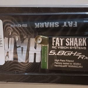 FatShak RX 5G8 Receiver Module Alpha Band FSV2422