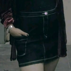 Black Mini Skirt