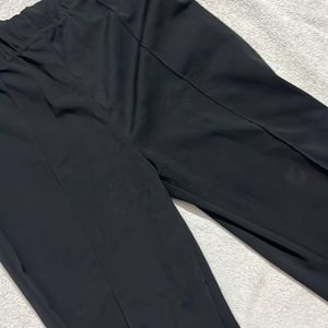 Korean Classy Full Length Flared Trouser