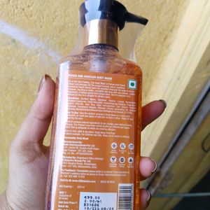 Peach & Avacado Body Wash