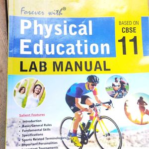 Physical Education Lab Manual Class 11