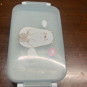 New Miniso Beautiful Lunch Box 2 Compartments