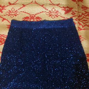 Sequene Skirt Party Wear