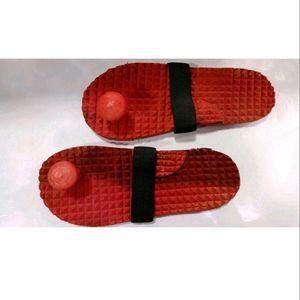 Indian Khadau Slipper Or Ancient Foot ReflexologyO