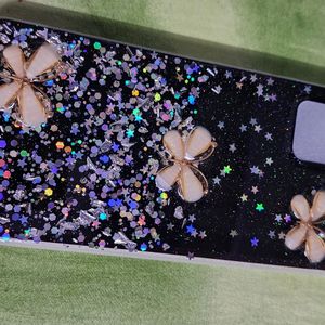 Vivo y73 Glitter Cover