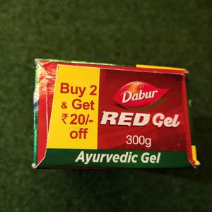 (Pack of 2) Dabur Red Gel Ayurvedic Toothpaste