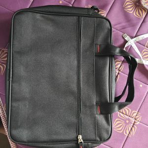 Black Laptop Office Side Bag