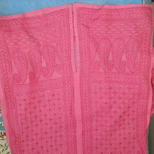 Chikankari FRONT SLIT kurta