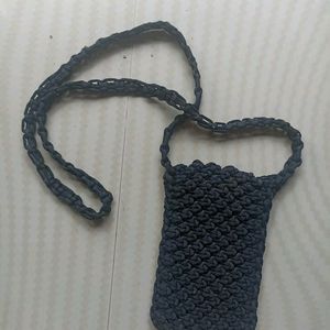 Crochet Sling Bag