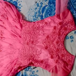 Swap nd Sale Pink Gown